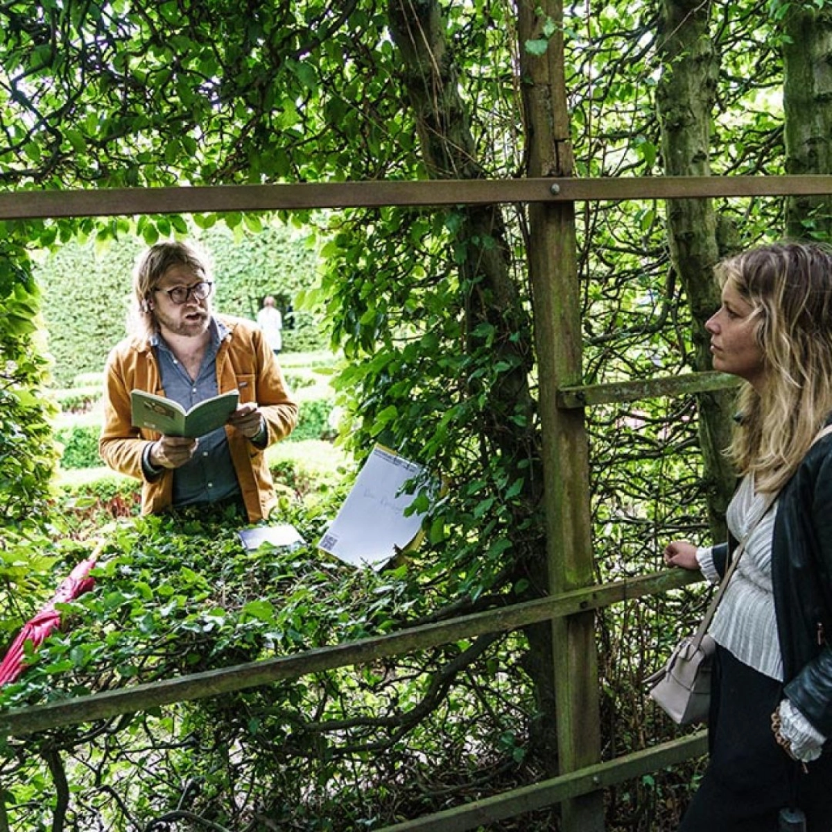 Poets in the Prinsentuin 2026